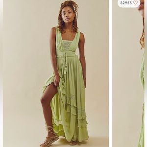 Free People Santa Maria Maxi Dress